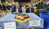تشریح اهداف پویش امداد ایران ماهر در میز خدمت شهرستان پیشوا  